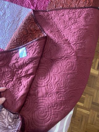 Colcha bouti patchwork