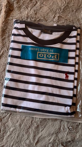 Camiseta Polo Ralph Lauren Rayas Talla M