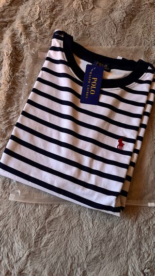 Camiseta Polo Ralph Lauren Rayas Talla M