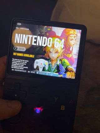 Consola R36S con 18000 juegos