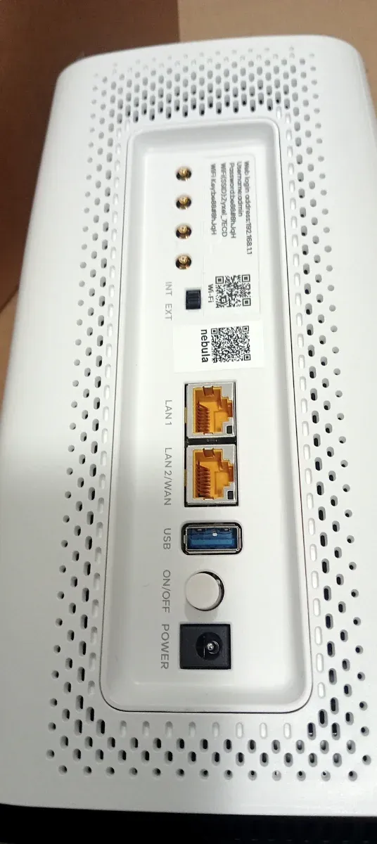 Router 5G Zyxel FWA510 Indoor