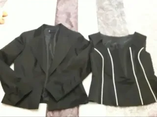 Chaqueta y Corpiño de mujer