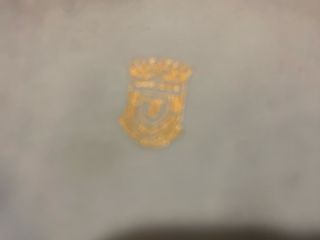 Cenicero porcelana colección firma Limoges