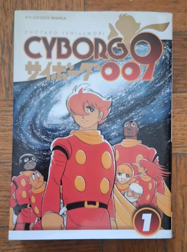 Cyborg 009 - 01 di 27