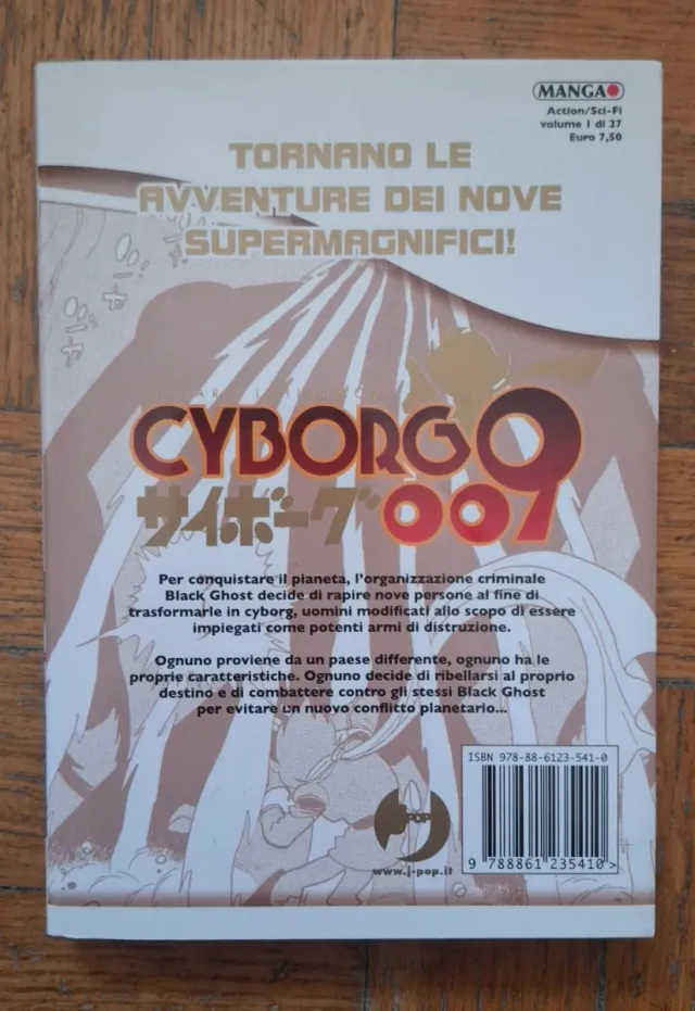Cyborg 009 - 01 di 27