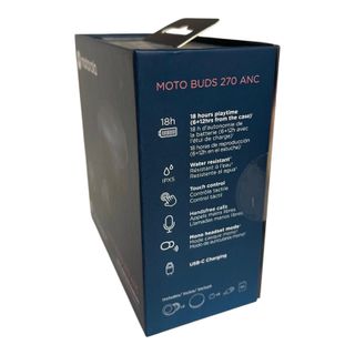 AURICULARES MOTOROLA BUDS 270 ANC *A ESTRENAR*