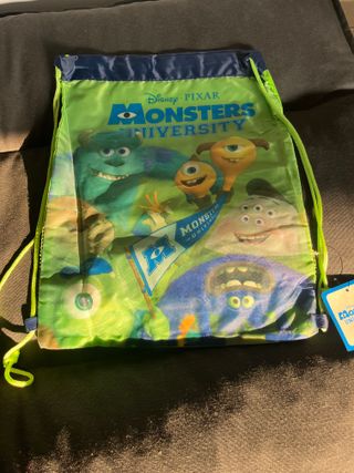 Mochila Saco Monsters University