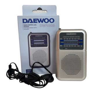RADIO DAEWOO DW1008 A ESTRENAR