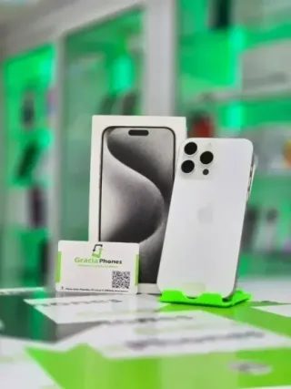 IPhone 15 Pro Max 512GB Plata Semi-Nuevo