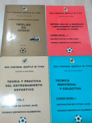 CURSO DE ENTRENADOR DE FÚTBOL. NIVEL 1.