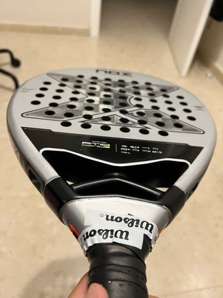 Pala Padel Nox AT10 Agustín Tapia