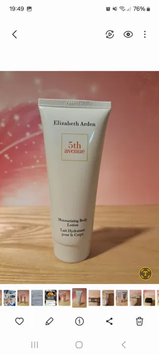 Elizabeth Arden 5th Avenue Crema Corporal 100ml