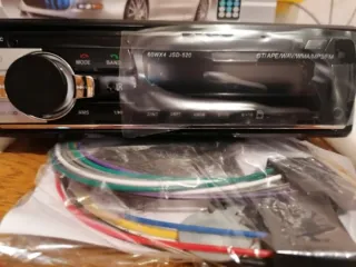 Radio instalada nueva de Coche Bluetooth USB 