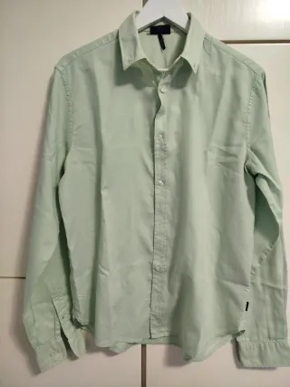 Camicia Armani Jeans L Verde