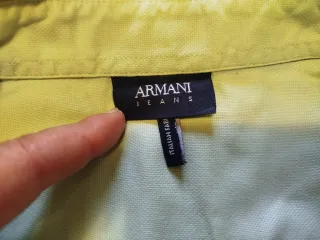 Camicia Armani Jeans L Verde