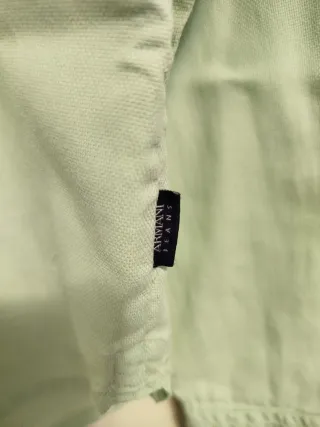 Camicia Armani Jeans L Verde