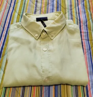 Camicia Armani Jeans L Verde
