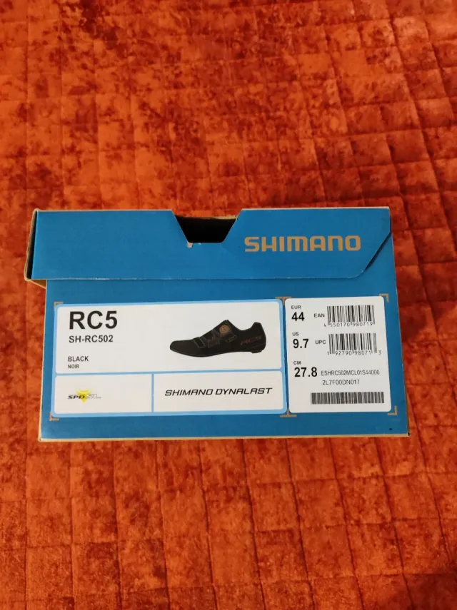 Zapatillas Ciclismo Shimano Talla 44