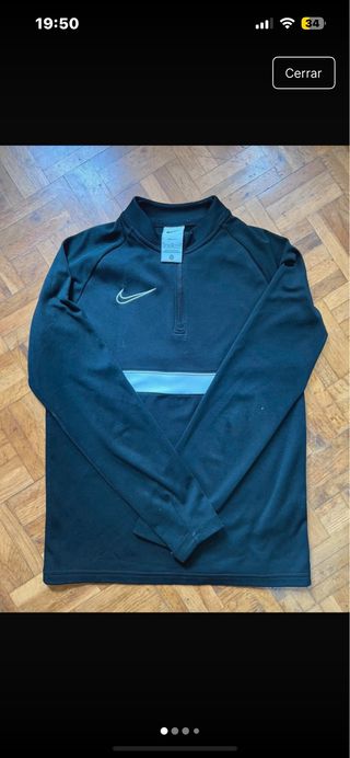 Sudadera Nike Dri-Fit M