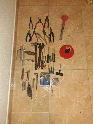 Lote de Herramientas Variadas