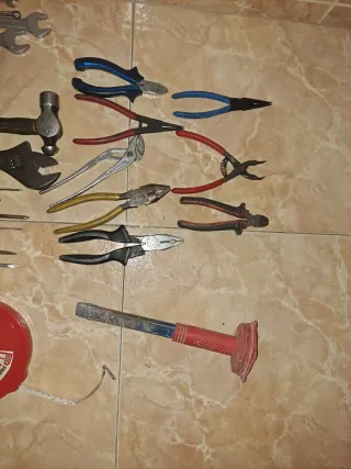 Lote de Herramientas Variadas
