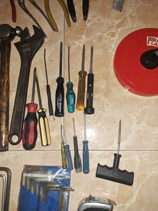 Lote de Herramientas Variadas