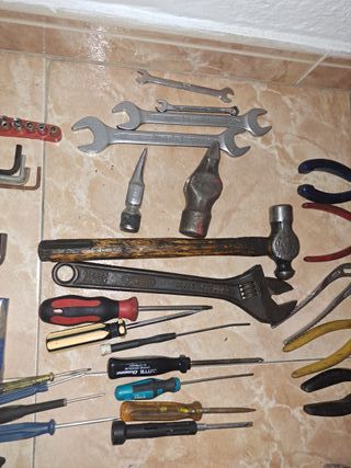 Lote de Herramientas Variadas