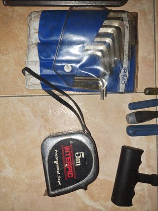 Lote de Herramientas Variadas