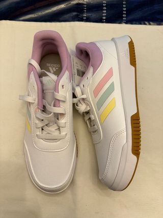 Zapatillas Adidas Multicolor Blancas