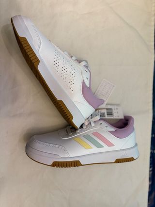 Zapatillas Adidas Multicolor Blancas