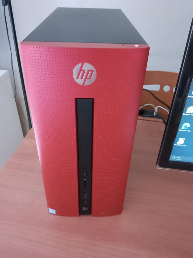 Torre HP Pavilion i5 SSD Windows 11 Impecable