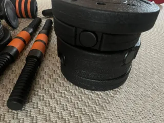 Set de Pesas Ajustables