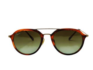 GAFAS DE SOL RAY-BAN RB4253 MONTURA DORADA Y LEOPARDA + FUNDA