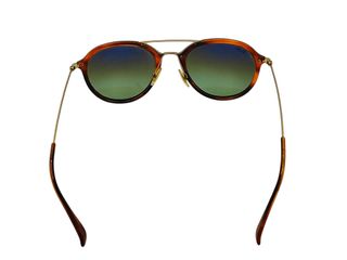 GAFAS DE SOL RAY-BAN RB4253 MONTURA DORADA Y LEOPARDA + FUNDA