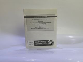 Folleto Alice Madness Returns PS3 - PAL ESP