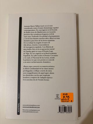 Historia de una escalera (Spanish Edition)