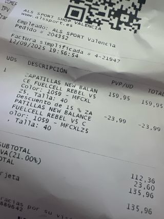 Zapatillas New Balance Rebel V5 Running