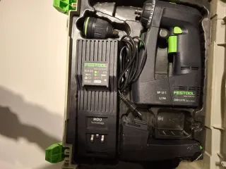 Avvitatore Festool CDD 12 FX