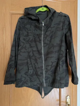 Parka militar verde talla M/L