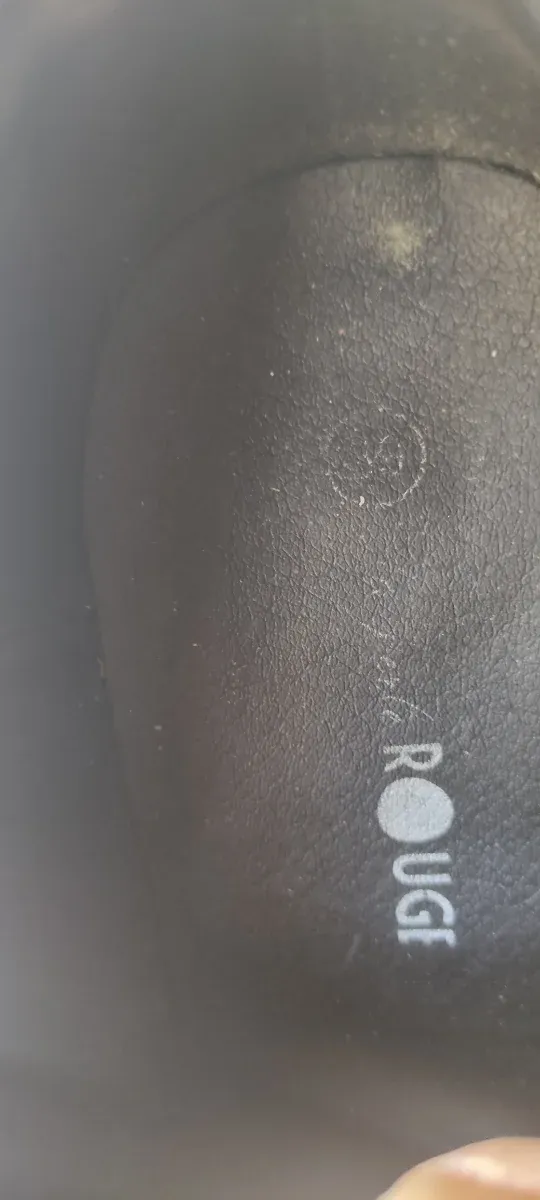 Scarpe invernali nere tacco 6,5 cm tg 39