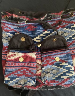 Mochila estilo étnico