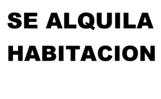 Habitación en alquiler