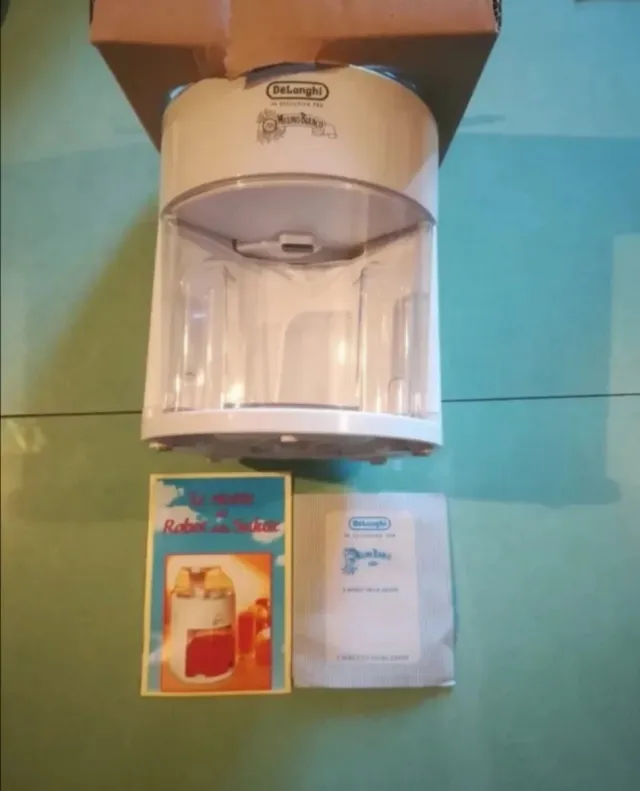 Robot mulino bianco de Longhi centrifuga elettrica