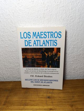 Los Maestros de Atlantis - Eckard Strohm