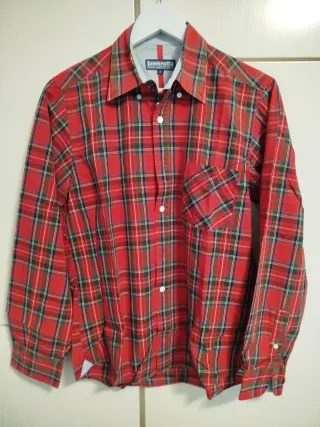 Camicia Lambretta a quadri taglia M