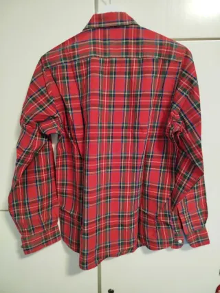 Camicia Lambretta a quadri taglia M