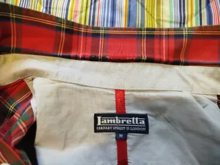Camicia Lambretta a quadri taglia M