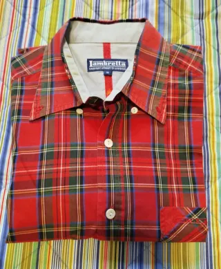 Camicia Lambretta a quadri taglia M