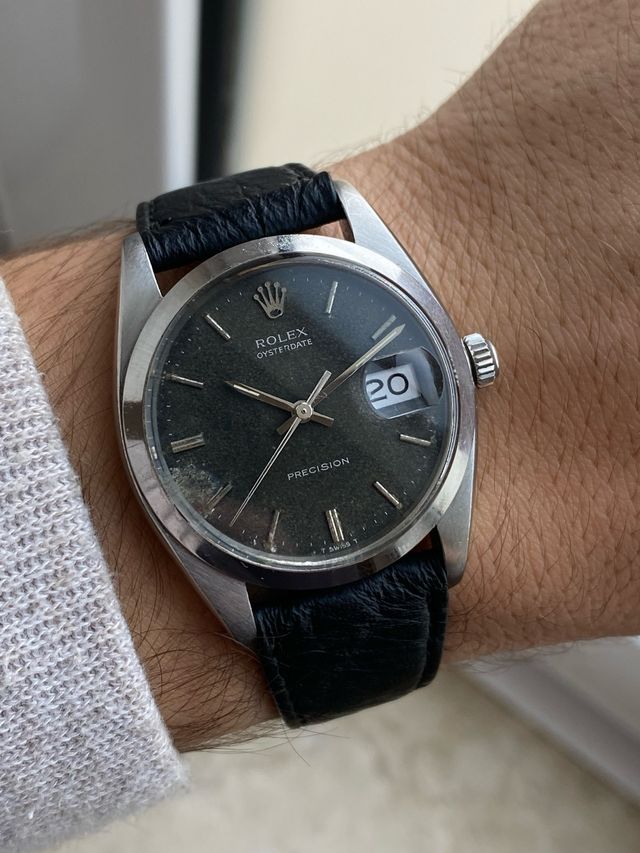 Rolex Oysterdate Precision 34mm Vintage