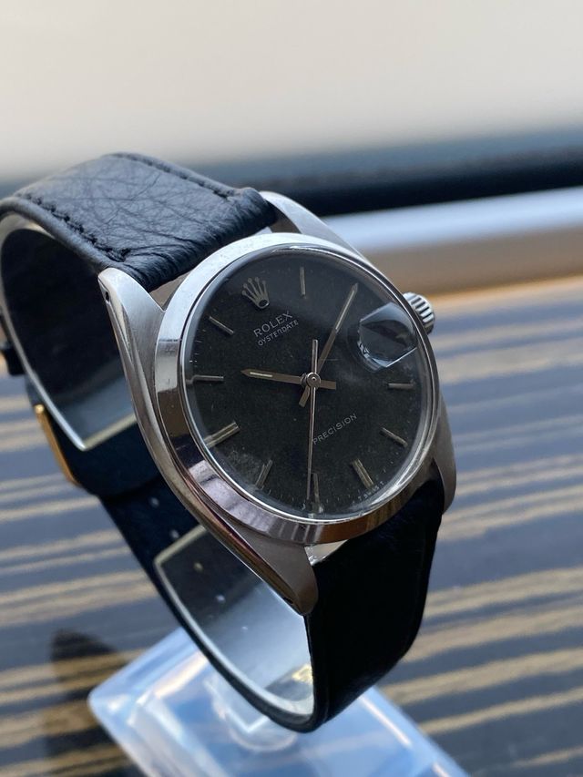 Rolex Oysterdate Precision 34mm Vintage